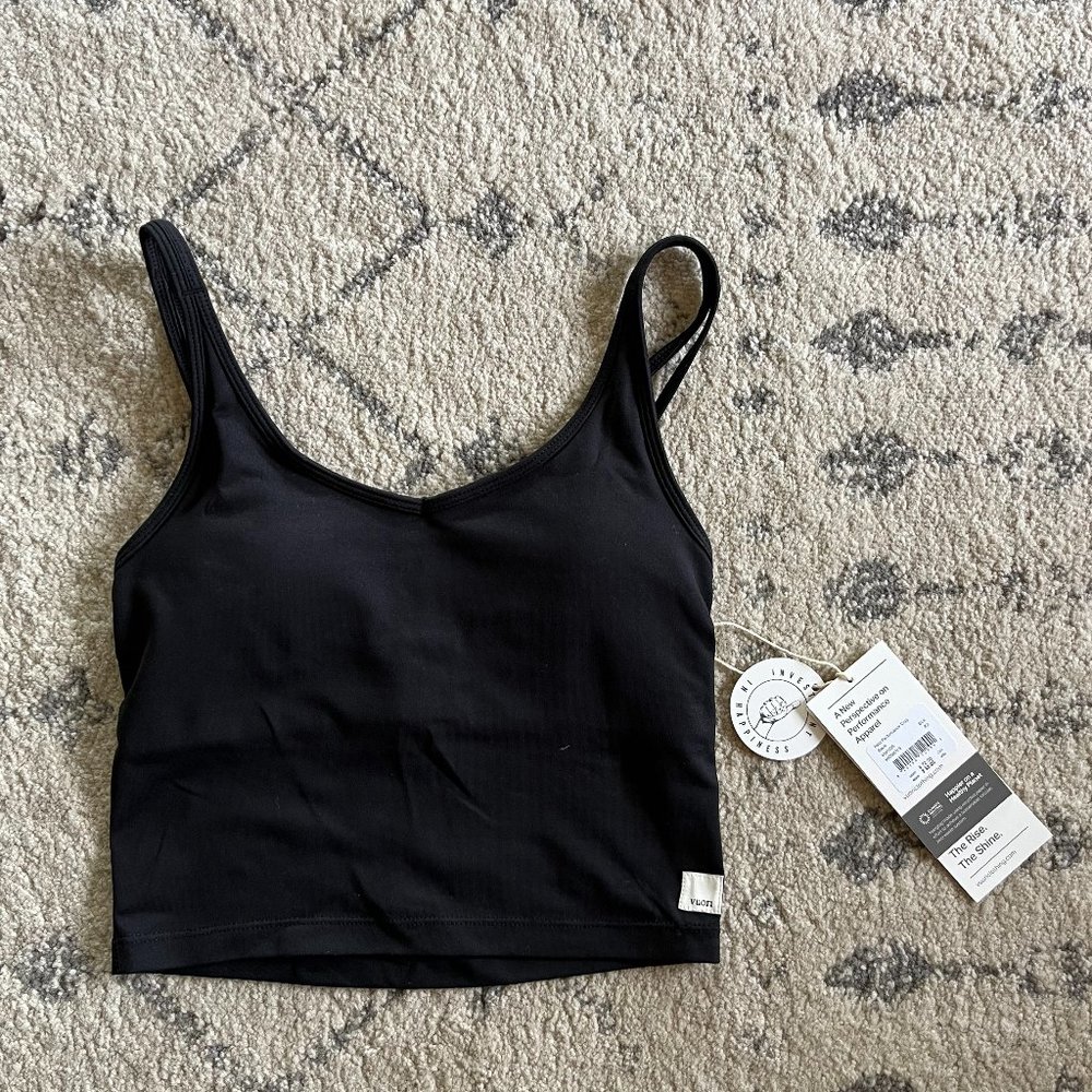 Vuori Halo Performance Crop Tank